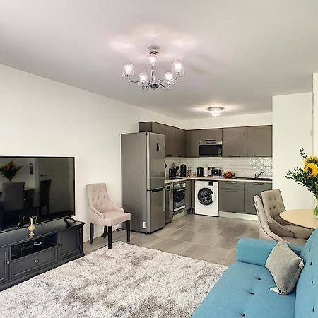 Palm Beach Apartment With A Pool In The Residence 戛纳 外观 照片