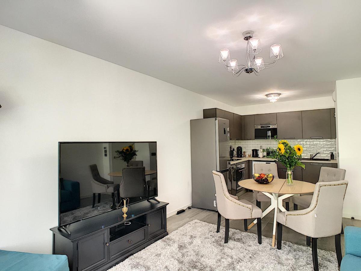 Palm Beach Apartment With A Pool In The Residence 戛纳 外观 照片